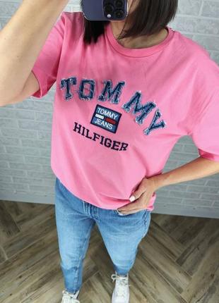 Tommy hilfiger футболка5 фото