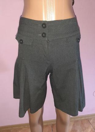 Брендовые крутые шорты юбка