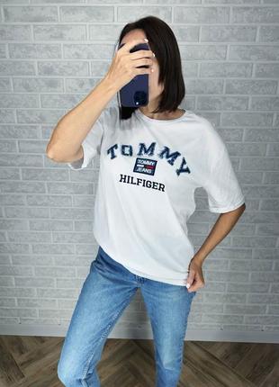 Tommy hilfiger футболка8 фото