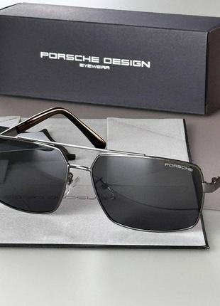 Чоловічі сонцезахисні окуляри з поляризацією porsche design (5560)