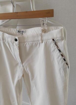Белые брюки женские премиальный бренд3 фото