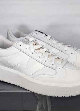 Кроссовки new balance ct302la white