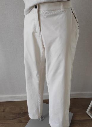 Белые брюки женские премиальный бренд9 фото