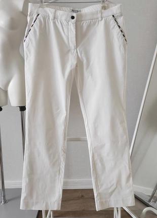 Белые брюки женские премиальный бренд2 фото