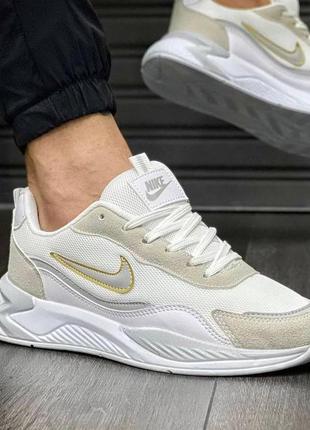 Демисезонное белое кроссовки nike air zoom белые мужские кроссовки nike zoom