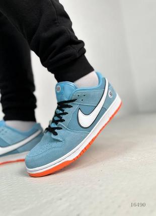 Чоловічі кросівки nike sbdunk low club gulf 582 фото