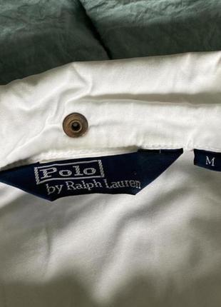 Куртка polo ralph lauren оригинальная белая2 фото