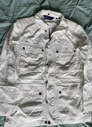 Куртка polo ralph lauren оригінальна біла