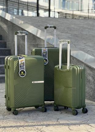 Полипропилен mcs малый чемодан дорожная s на колесах туречевая ручная кладь3 фото