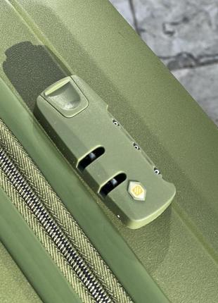 Полипропилен mcs малый чемодан дорожная s на колесах туречевая ручная кладь7 фото