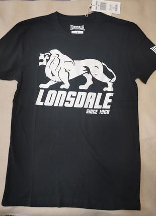 Футболка lonsdale 114063 оригинал