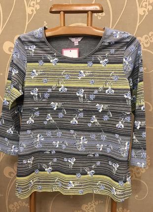 Очень красивая и стильная брендовая кофточка..коттон/вискоза 19.