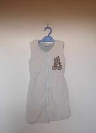 Спальный мешок 62-68 размер мешочек детский для сна/ в тележку