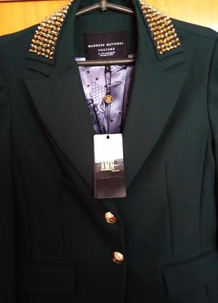Amn💥🔥 турченичек новый качественный пиджак с шипами распродаж оригинал3 фото