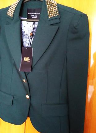 Amn💥🔥 турченичек новый качественный пиджак с шипами распродаж оригинал2 фото