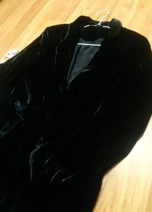 Бархатный велюровый пиджак2 фото