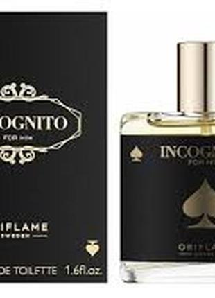 Incognito him oriflame 50 ml.