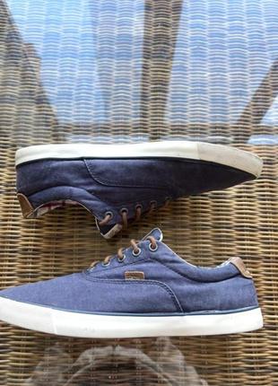 Кросівки кеди jack&jones vintage оригінальні сині4 фото