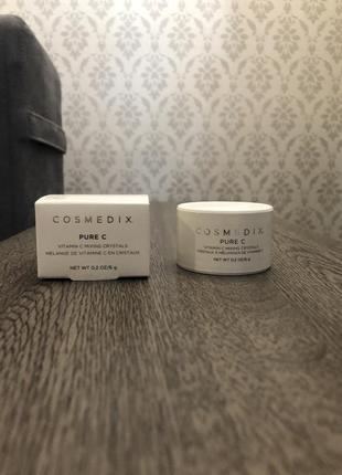 Cosmedix- кристаллы с витамином c, pure c vitamin c mixing crystals