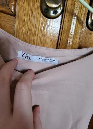 Боди zara xs/s3 фото