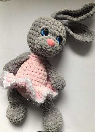 Плюшевое зайка