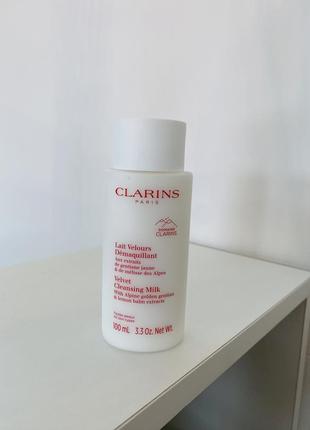 Молочко clarins