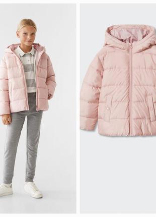 Демисезонная куртка mango 7-10 лет