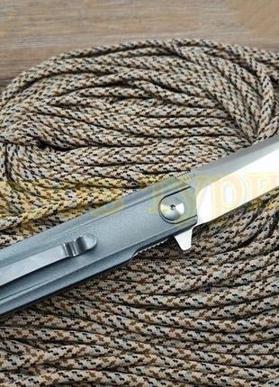 Нож складной boker magnum aluminium  440a на подшипнике клипса2 фото