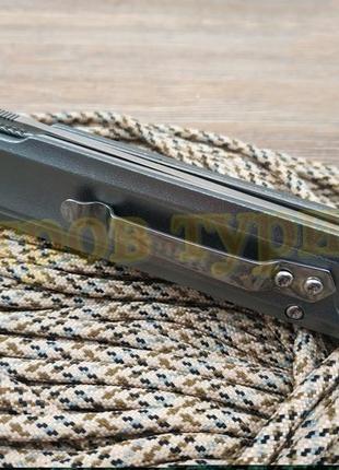 Нож складной boker magnum aluminium  440a на подшипнике клипса8 фото