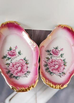 Блюдо вінтаж оселедниця вінтажна