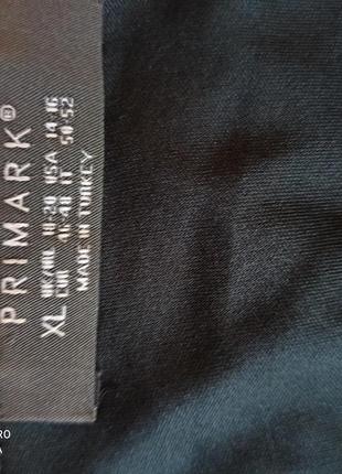Primark нежное платье оригинального кроя р. 48-52 пог 58 см10 фото