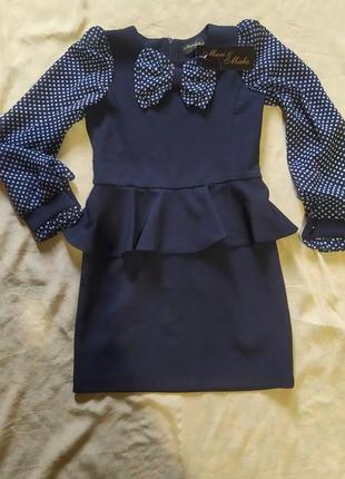 Платье детское