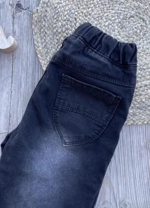 Джинсы черные девчачи