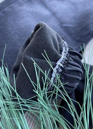 Джинсы черные девчачи