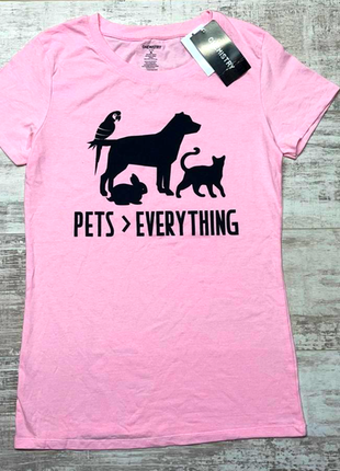 Женская футболка pets everything chemistry размер xl