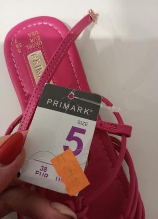 Босоножки primark3 фото