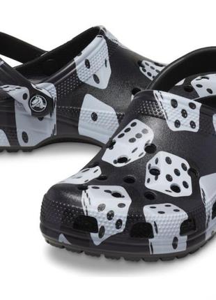 Crocs classic dice clog6 фото