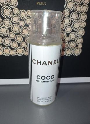 Coco chanel mademoiselle коко шанель парфумировний спрей для тіла