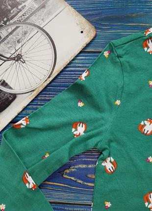 Ошатний реглан, лонгслів, кофта для дівчинки на 4 роки old navy 3