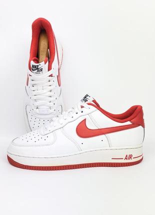 Кроссовки nike air force 1 aq3778-992 оригинал белые кожаные размер 38 - 39