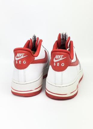 Кроссовки nike air force 1 aq3778-992 оригинал белые кожаные размер 38 - 393 фото