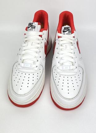 Кроссовки nike air force 1 aq3778-992 оригинал белые кожаные размер 38 - 394 фото