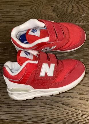 Кроссовки new balance детские 25 размер