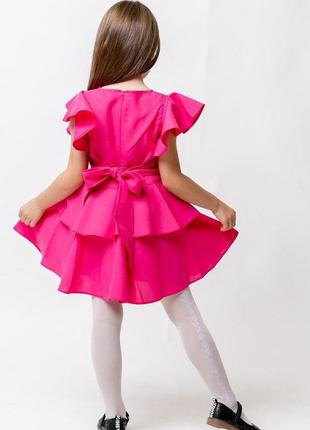 Сукня плаття ошатне платье дитяче детское святкоквп й повсякденне4 фото