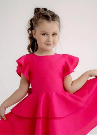 Сукня плаття ошатне платье дитяче детское святкоквп й повсякденне5 фото