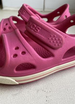 Босоніжки крокси crocs 23р. оригінал