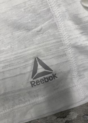 Жіноча женская спортивная кофта реглан рашгард reebok3 фото