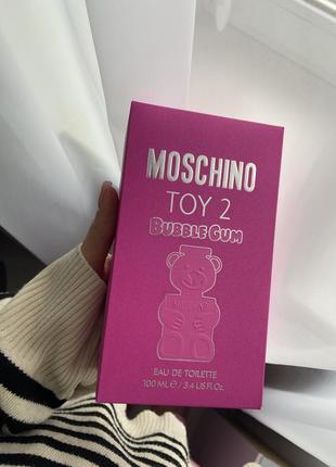 🎀moschino toy 2 bubble gum💕