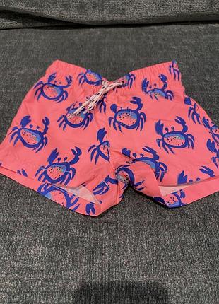 Дитячийі плавки 80-86 см