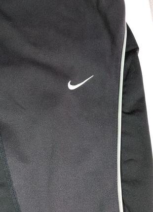 Оригинал nike;dri fit  rn 56323 ca 05553 беговые штаны3 фото